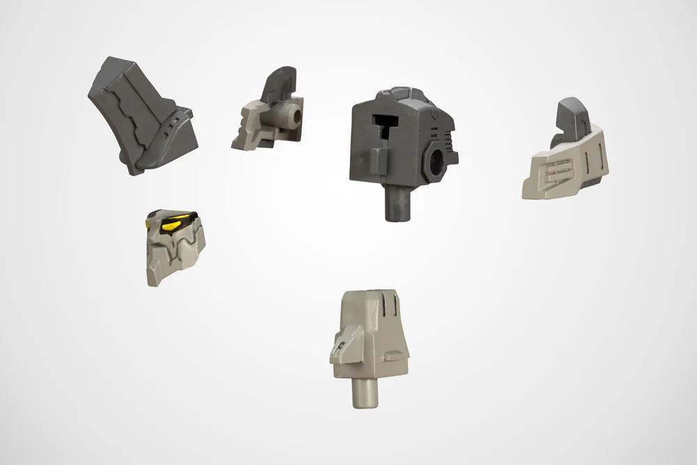M.S.G. Modeling Support Goods Mecha Supply 15 Customize Head Type B - Image 4