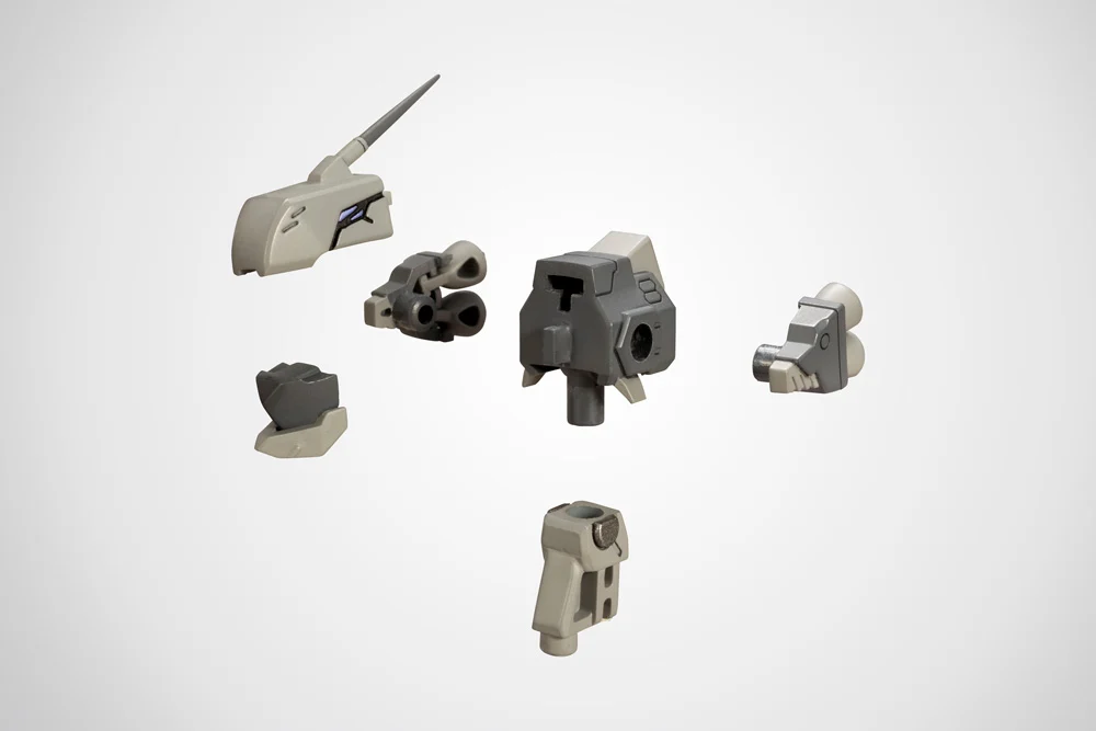M.S.G. Modeling Support Goods Mecha Supply 15 Customize Head Type B - Image 5