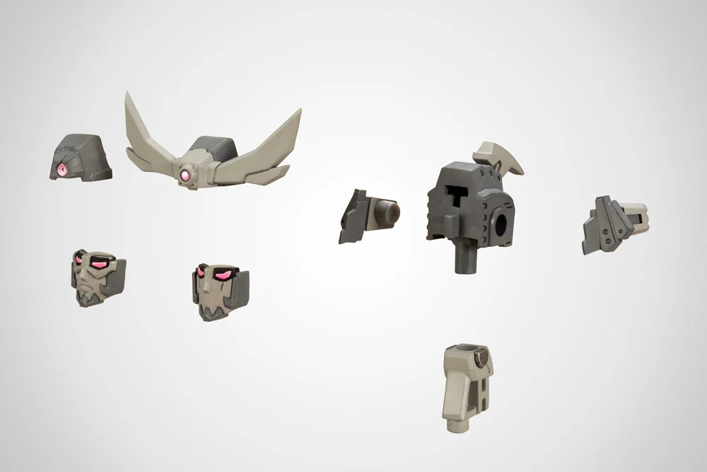 M.S.G. Modeling Support Goods Mecha Supply 15 Customize Head Type B - Image 6