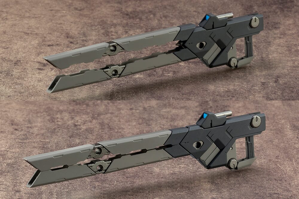 M.S.G. Modeling Support Goods Weapon Unit 01 Burst Railgun - Image 3