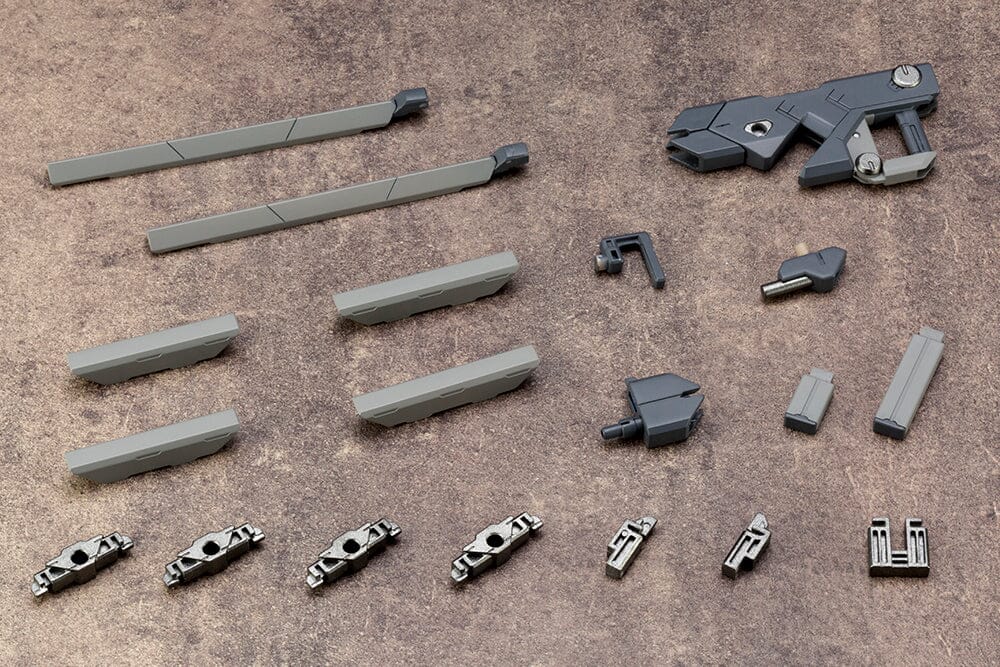 M.S.G. Modeling Support Goods Weapon Unit 01 Burst Railgun - Image 5