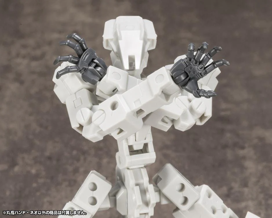 M.S.G. Modeling Support Goods MB46 Hand Unit Sharp Hand - Image 5