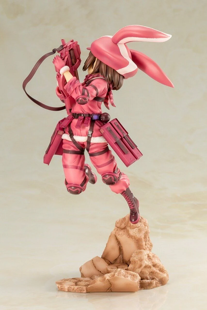 Kotobukiya PP762 Llenn 1/7 Scale Figure (Sword Art Online Alternative: Gun Gale Online) - Image 3