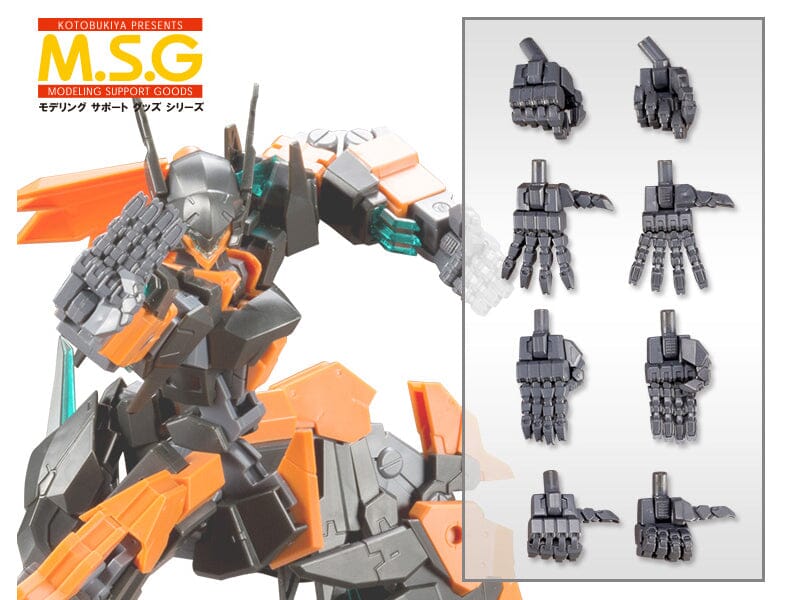 M.S.G. Modeling Support Goods Unit 02 Wild Hand - Image 12