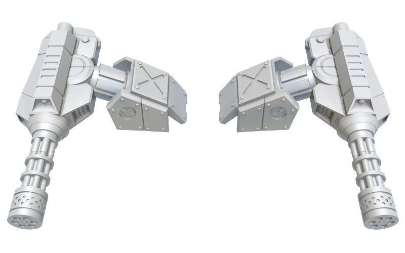 Kriegshammer Weapons Pack - Image 2