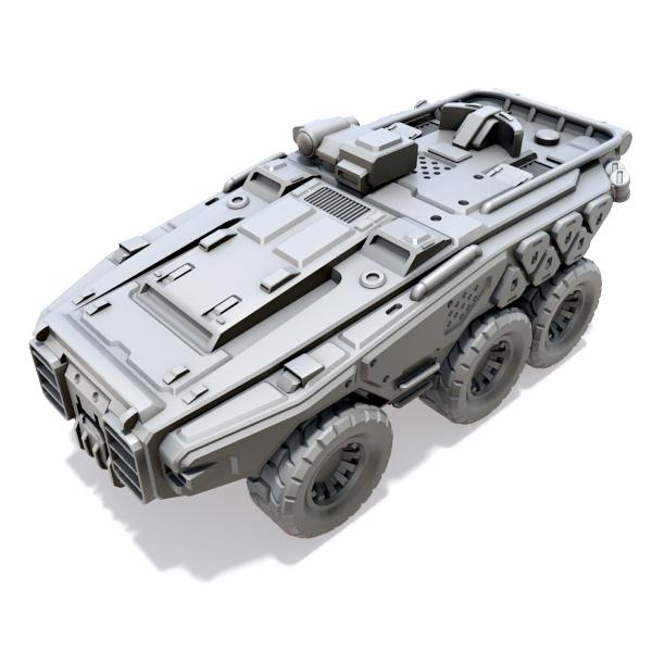 Kuángnù Recon APC