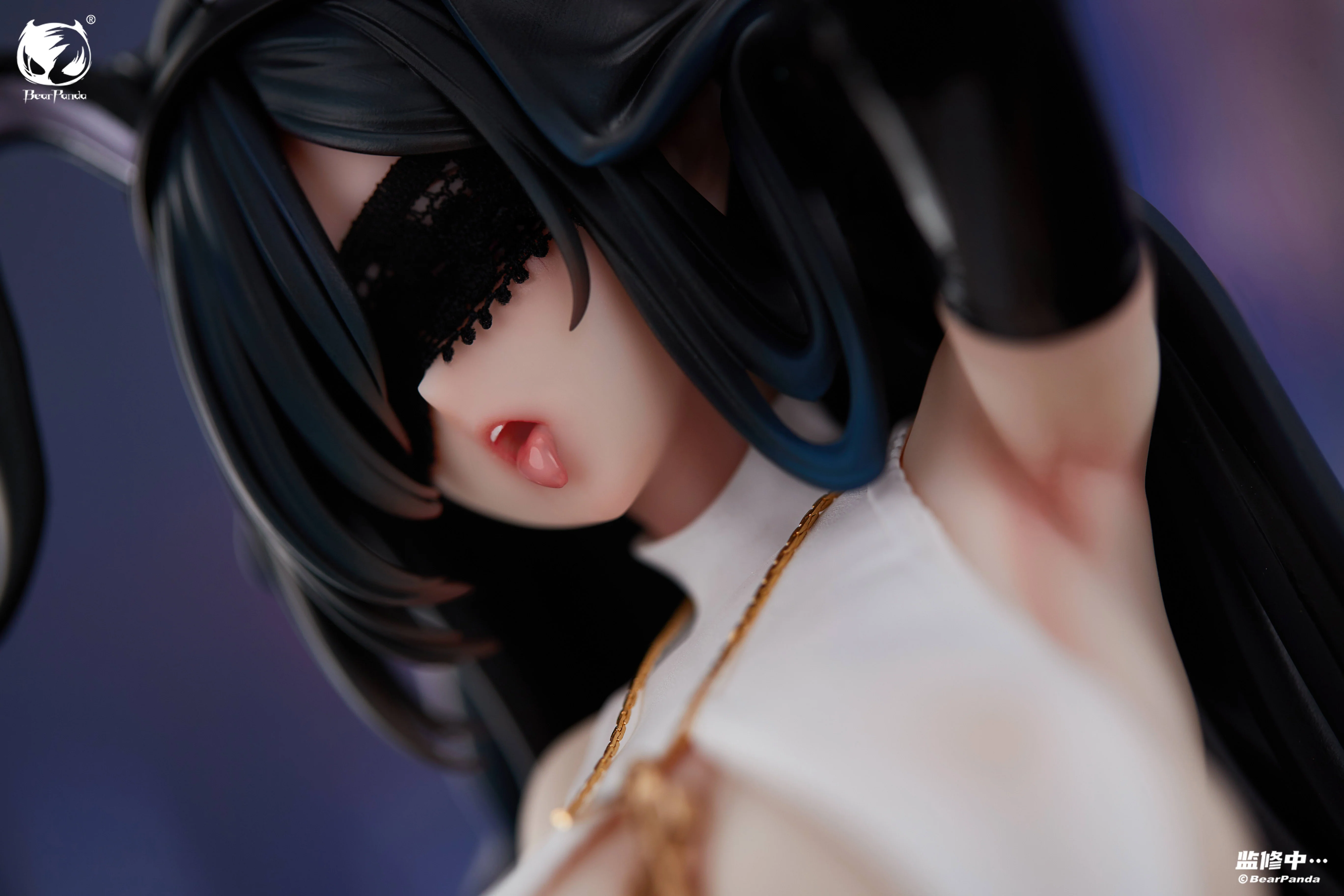 Black Sister (Bunny Girl Ver.) 1/4 Scale Figure - Image 11