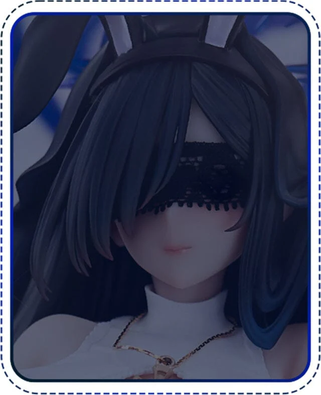 Black Sister (Bunny Girl Ver.) 1/4 Scale Figure - Image 18