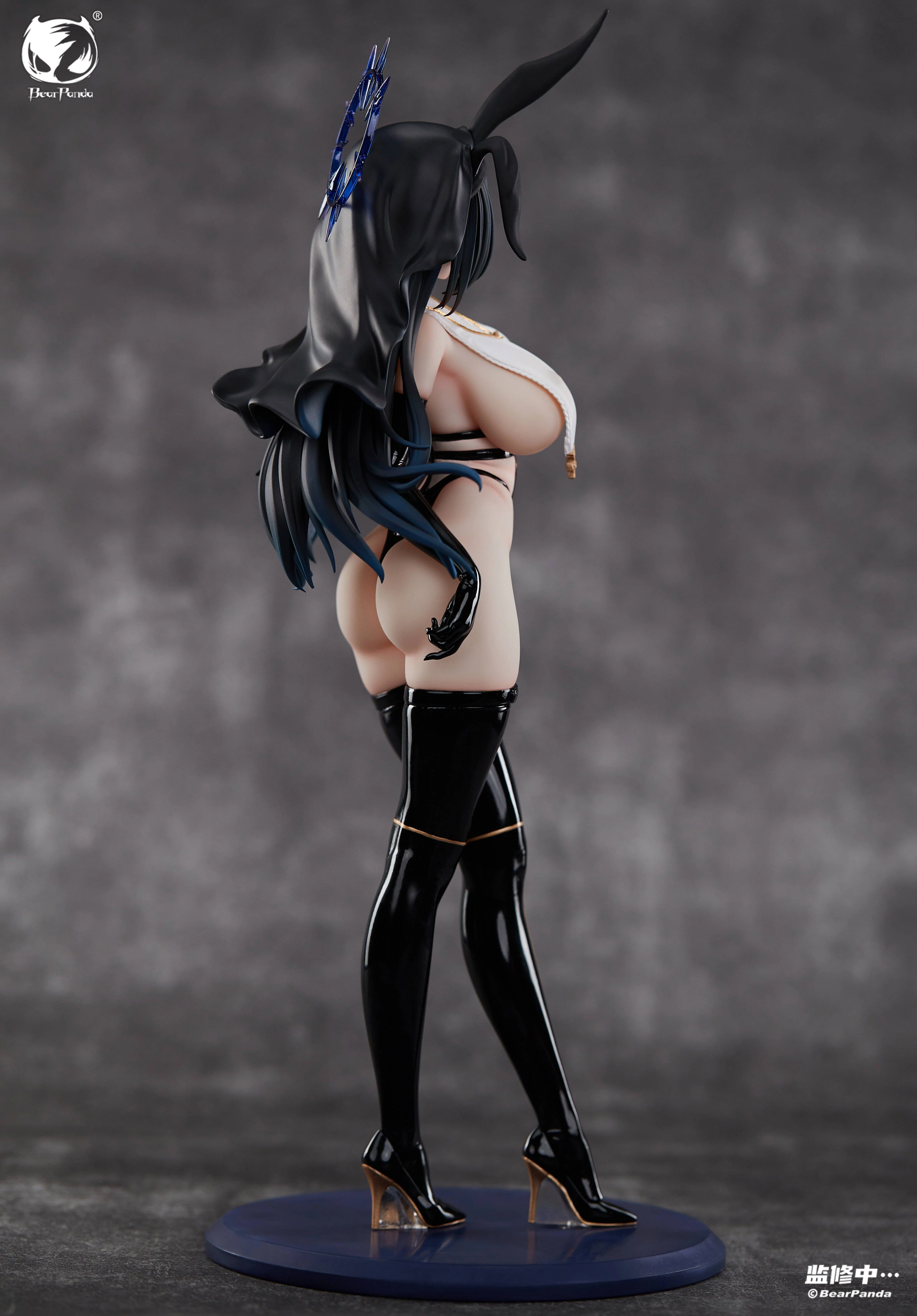 Black Sister (Bunny Girl Ver.) 1/4 Scale Figure - Image 3