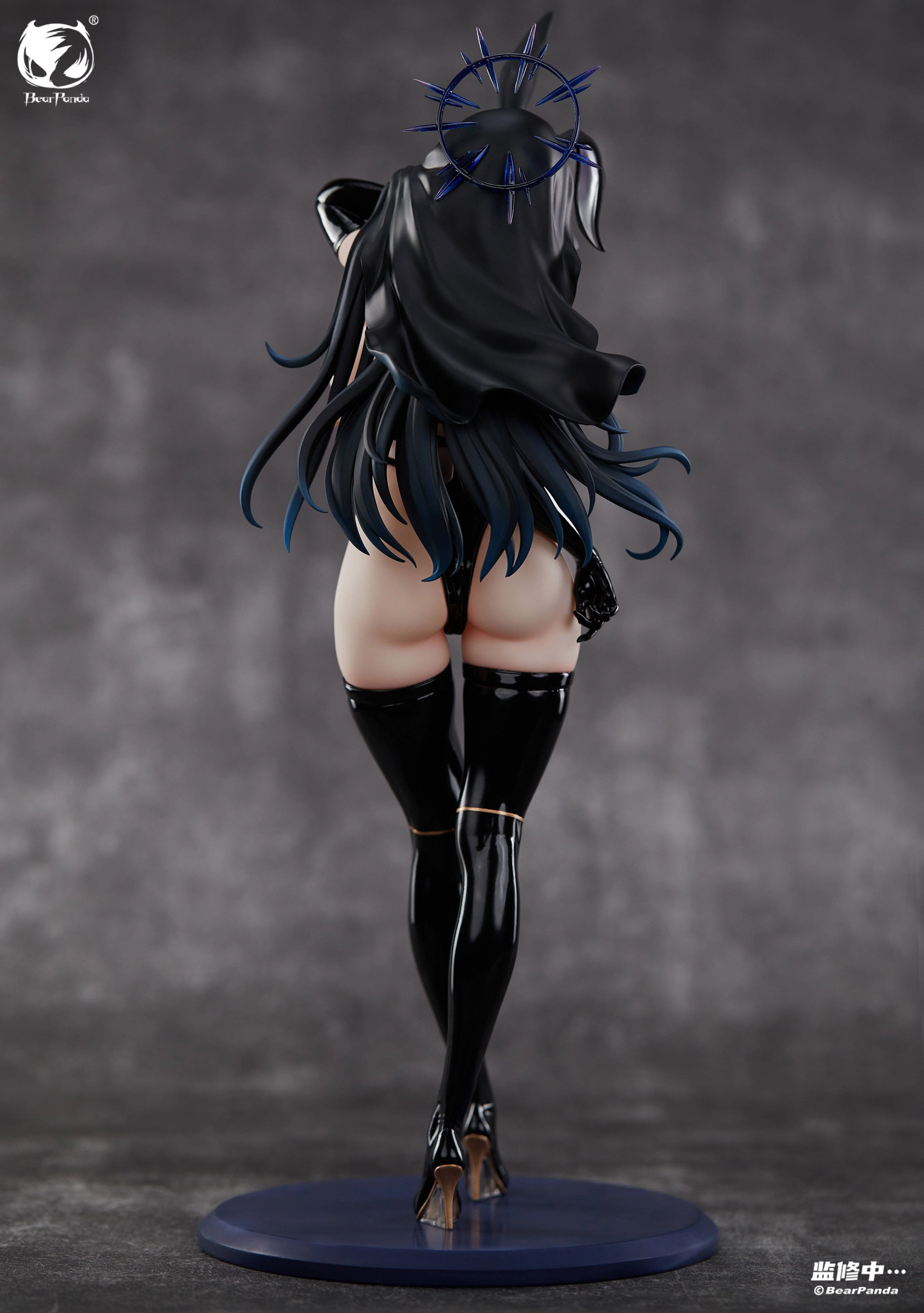 Black Sister (Bunny Girl Ver.) 1/4 Scale Figure - Image 4