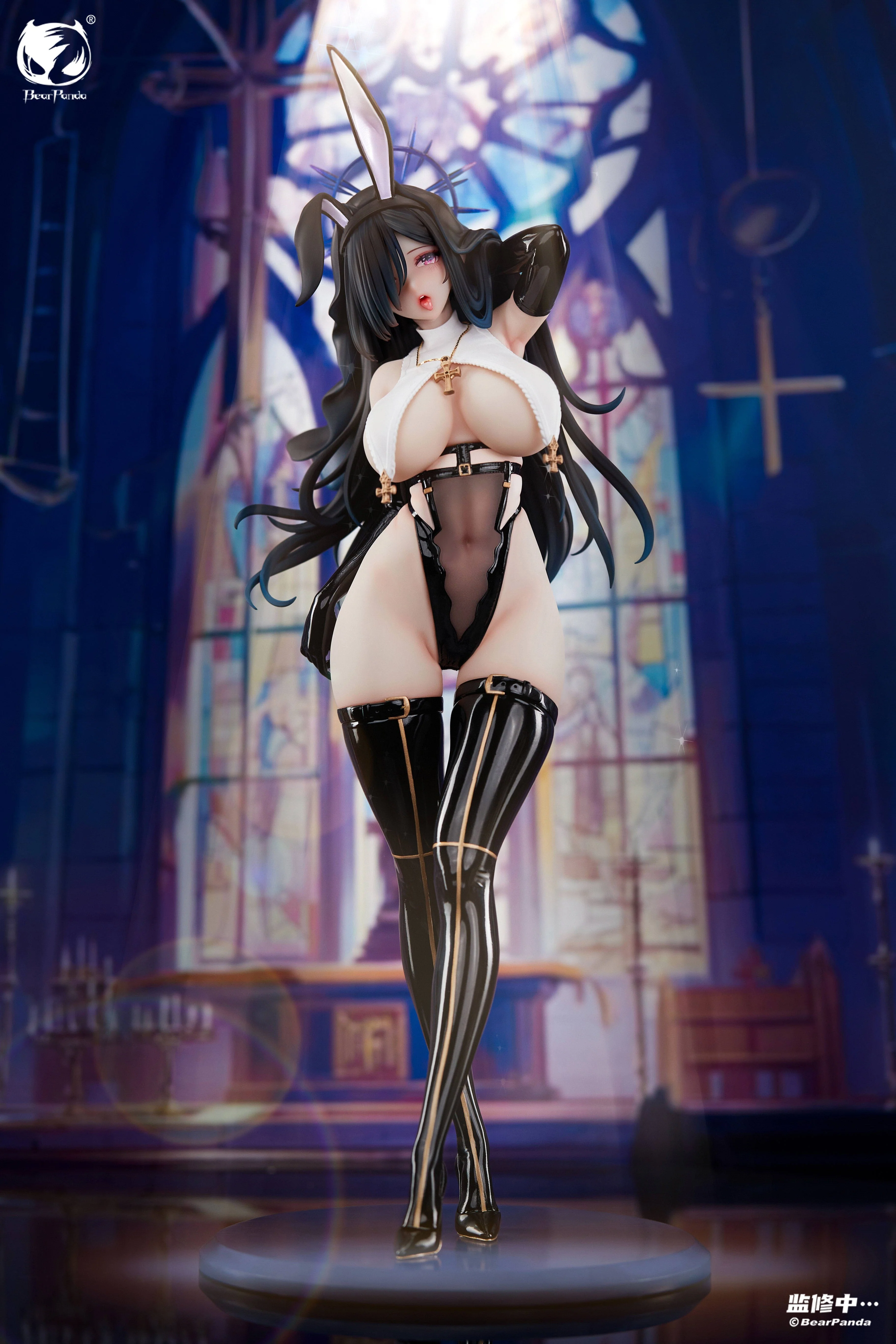 Black Sister (Bunny Girl Ver.) 1/4 Scale Figure - Image 8