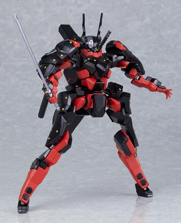 Kuromukuro Moderoid Kuromukuro Model Kit - Image 2