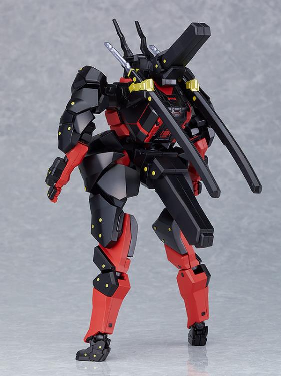 Kuromukuro Moderoid Kuromukuro Model Kit - Image 3