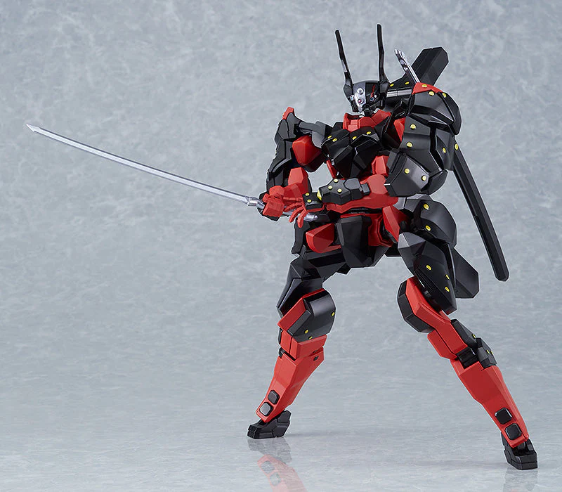 Kuromukuro Moderoid Kuromukuro Model Kit - Image 4