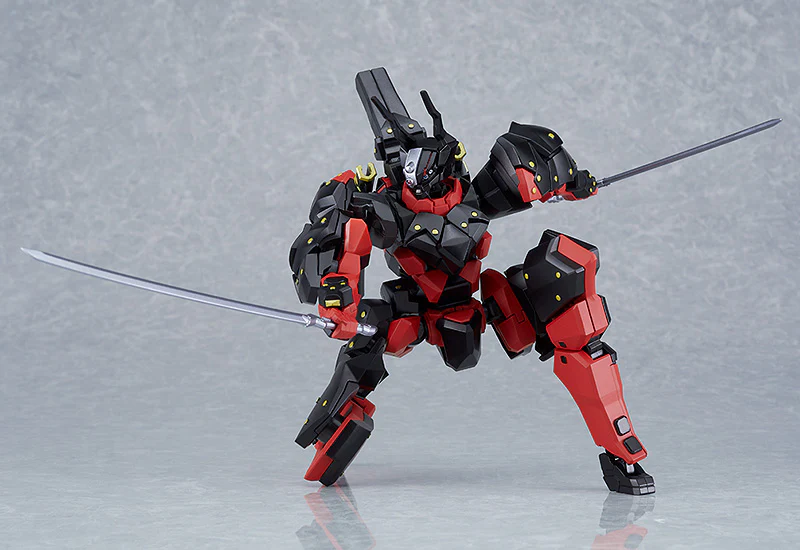 Kuromukuro Moderoid Kuromukuro Model Kit - Image 5