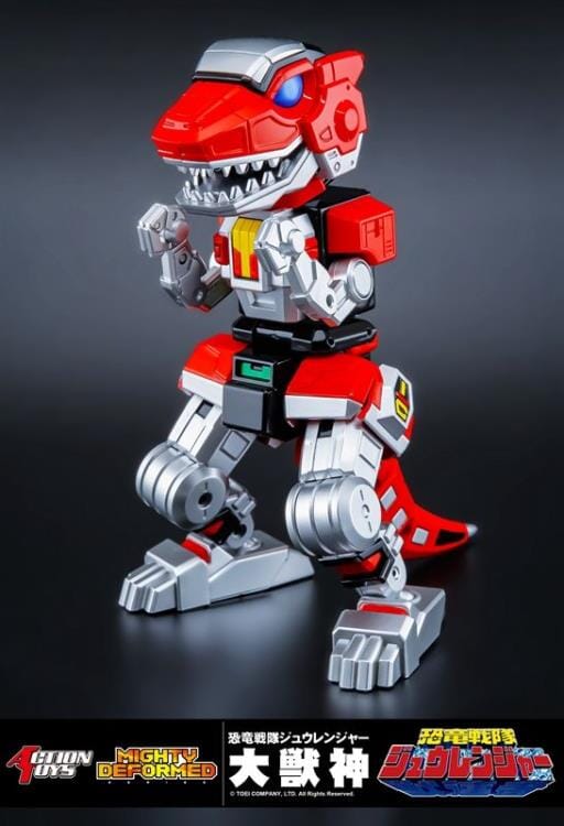 Kyoryu Sentai Zyuranger Mighty Deformed Daizyujin - Image 10