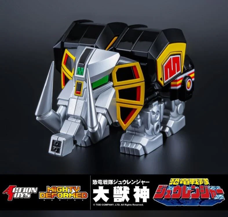 Kyoryu Sentai Zyuranger Mighty Deformed Daizyujin - Image 11