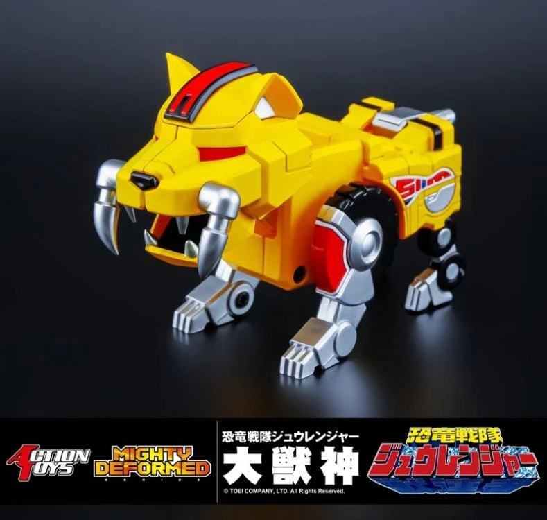 Kyoryu Sentai Zyuranger Mighty Deformed Daizyujin - Image 13