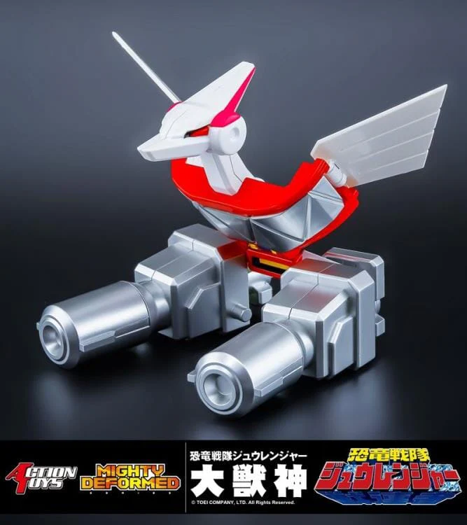Kyoryu Sentai Zyuranger Mighty Deformed Daizyujin - Image 14