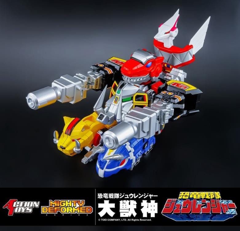 Kyoryu Sentai Zyuranger Mighty Deformed Daizyujin - Image 15