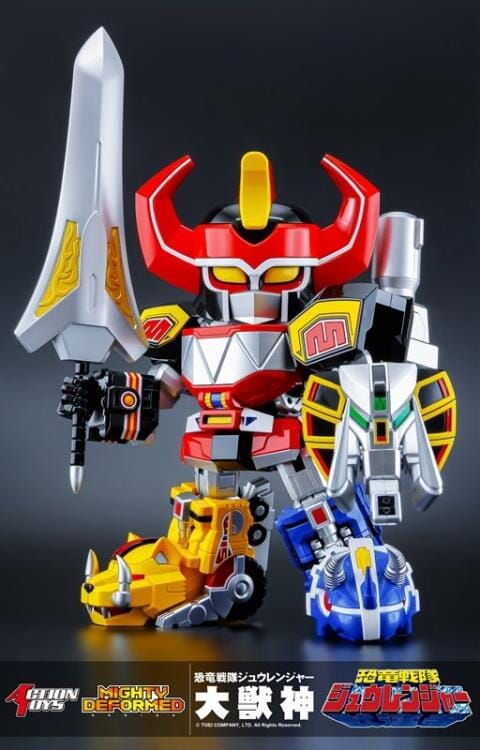 Kyoryu Sentai Zyuranger Mighty Deformed Daizyujin - Image 2