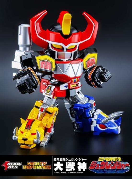 Kyoryu Sentai Zyuranger Mighty Deformed Daizyujin - Image 3