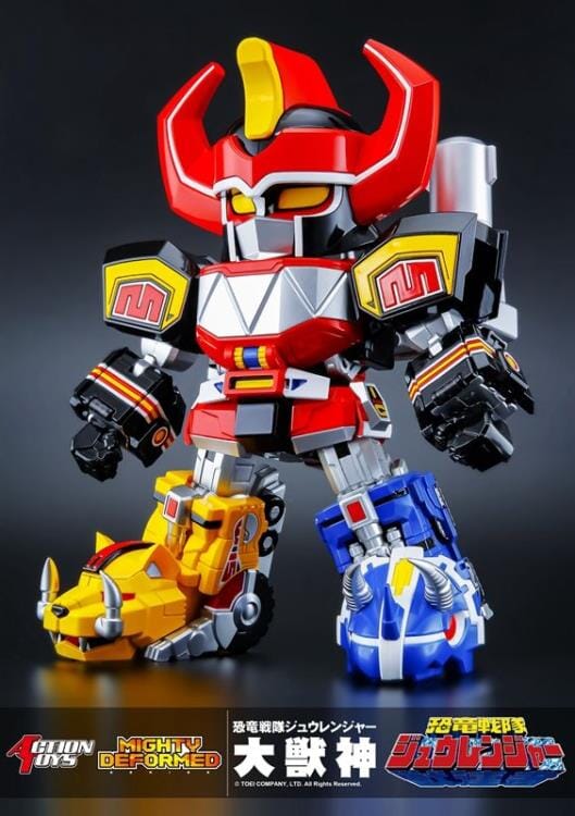 Kyoryu Sentai Zyuranger Mighty Deformed Daizyujin - Image 4