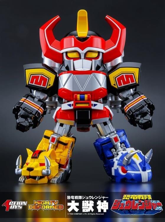Kyoryu Sentai Zyuranger Mighty Deformed Daizyujin - Image 5