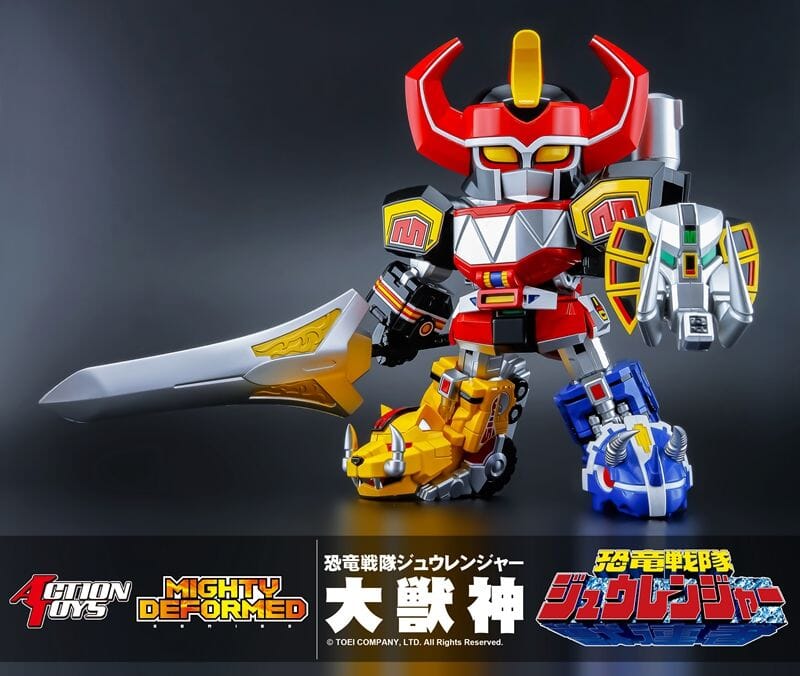 Kyoryu Sentai Zyuranger Mighty Deformed Daizyujin - Image 7