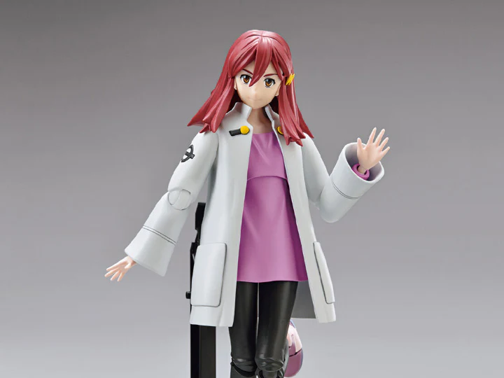 Kyoukai Senki Figure-rise Standard Shion Shishibe Model Kit