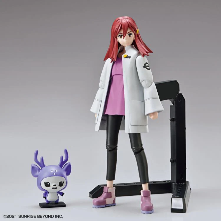 Kyoukai Senki Figure-rise Standard Shion Shishibe Model Kit - Image 3