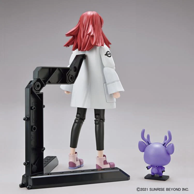 Kyoukai Senki Figure-rise Standard Shion Shishibe Model Kit - Image 4