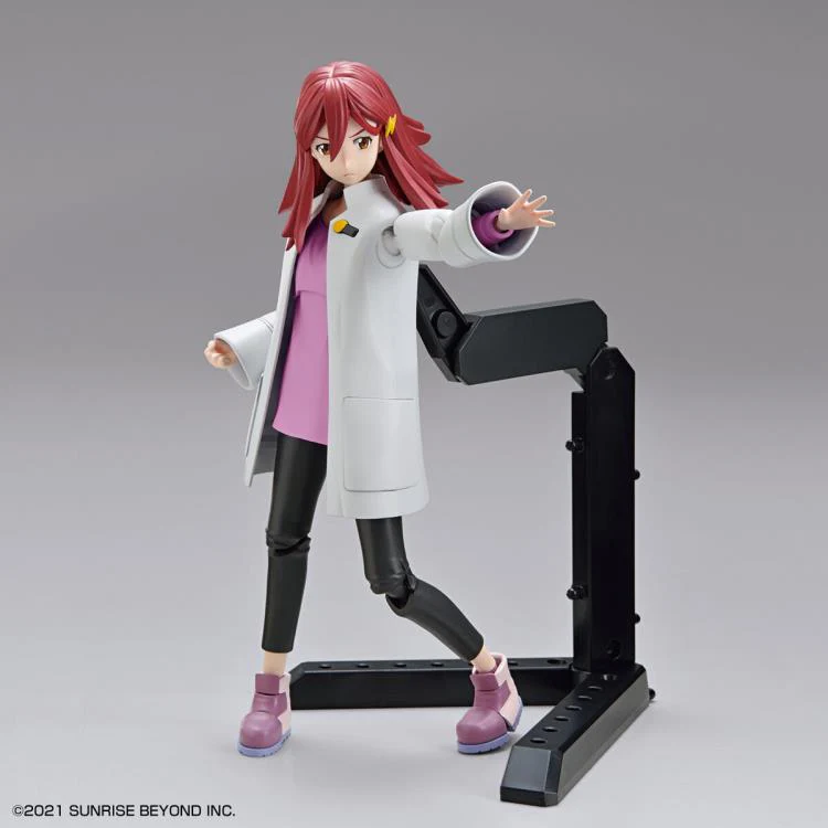 Kyoukai Senki Figure-rise Standard Shion Shishibe Model Kit - Image 5