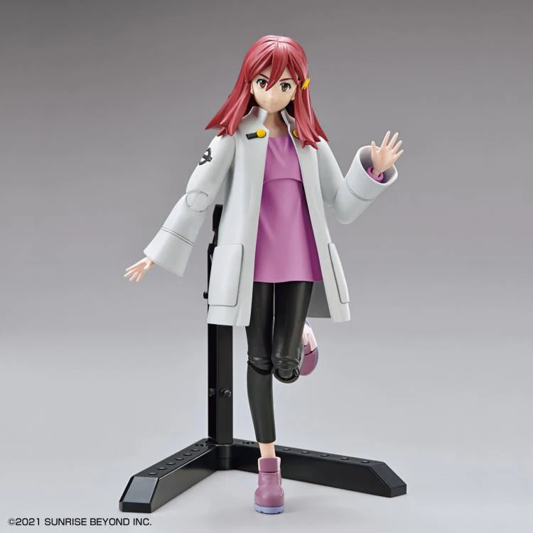Kyoukai Senki Figure-rise Standard Shion Shishibe Model Kit - Image 6