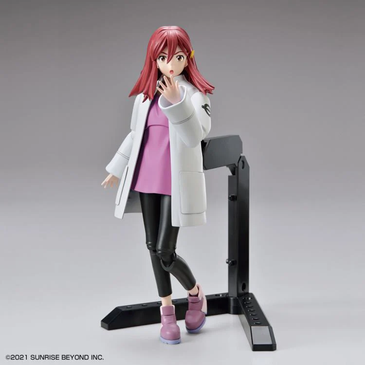 Kyoukai Senki Figure-rise Standard Shion Shishibe Model Kit - Image 7