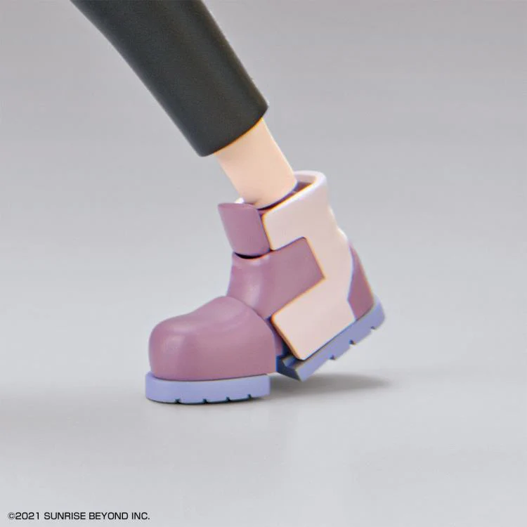 Kyoukai Senki Figure-rise Standard Shion Shishibe Model Kit - Image 8