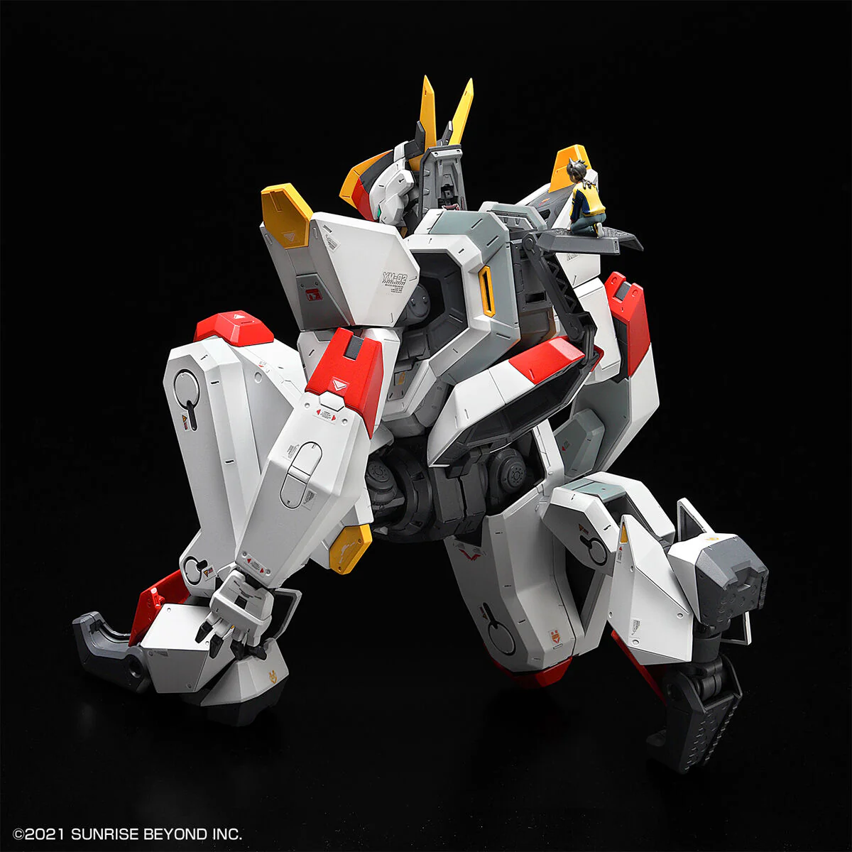 Kyoukai Senki Full Mechanics 1/48 MAILeS Kenbu - Image 9