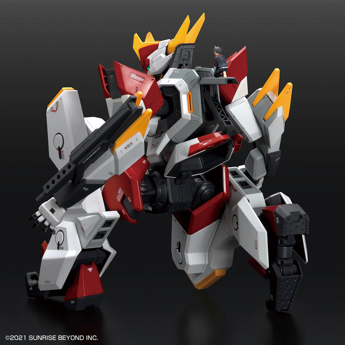 Kyoukai Senki Full Mechanics 1/48 MAILeS Kenbu Zan - Image 11