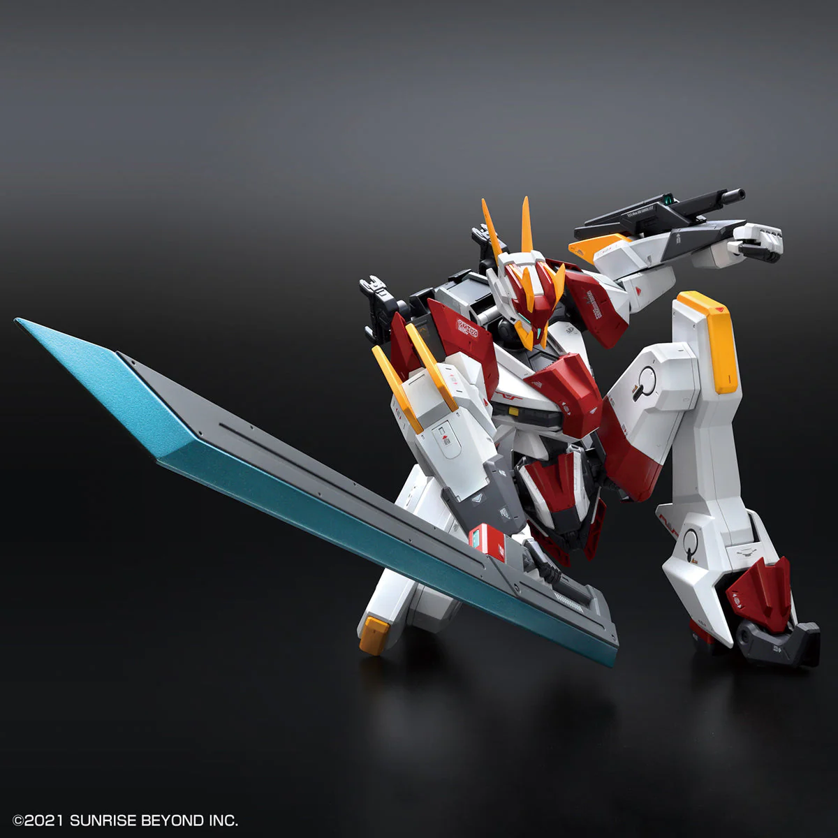Kyoukai Senki Full Mechanics 1/48 MAILeS Kenbu Zan - Image 4