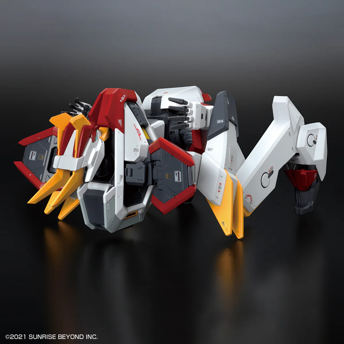 Kyoukai Senki Full Mechanics 1/48 MAILeS Kenbu Zan - Image 9
