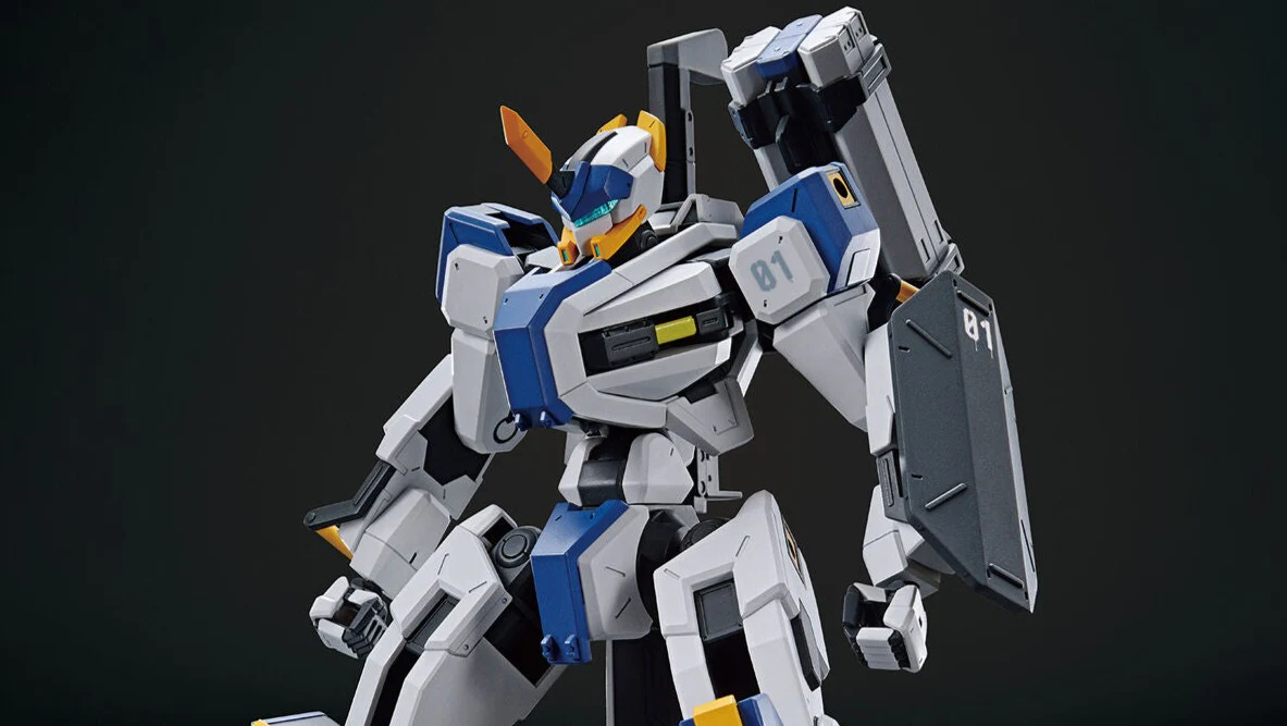 Kyoukai Senki HG 1/72 #00 AMAIM (MAILeS BYAKUCHI) Model Kit
