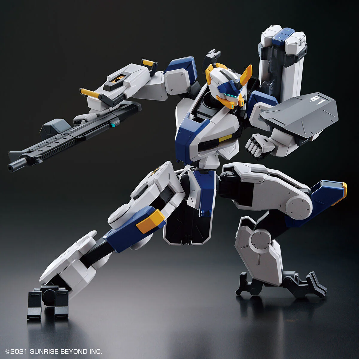 Kyoukai Senki HG 1/72 #00 AMAIM (MAILeS BYAKUCHI) Model Kit - Image 5