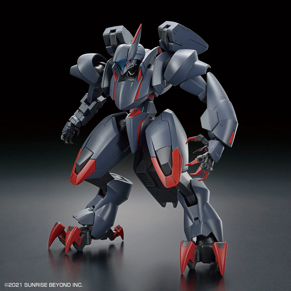 Kyoukai Senki HG 1/72 #04 AMAIM (Ghost) - Image 3