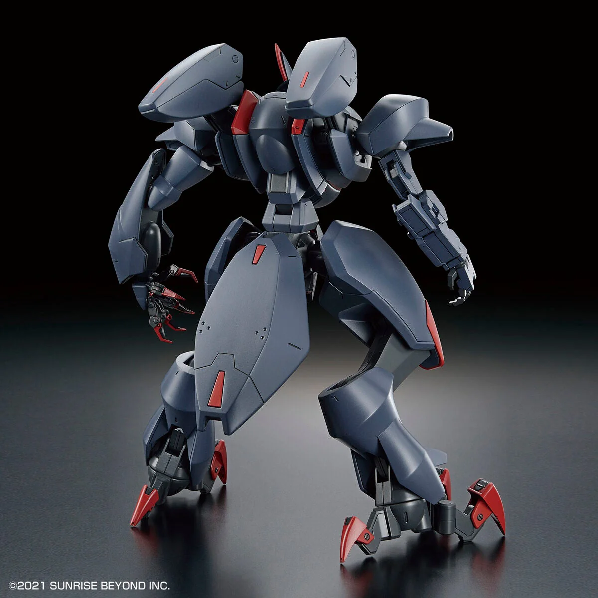 Kyoukai Senki HG 1/72 #04 AMAIM (Ghost) - Image 4