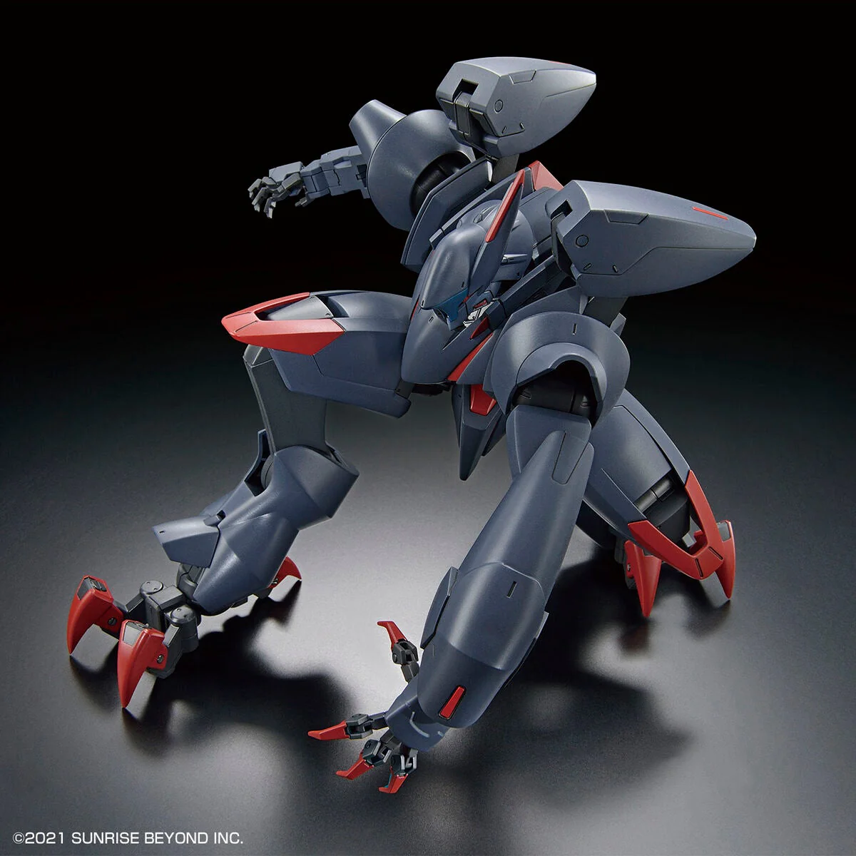 Kyoukai Senki HG 1/72 #04 AMAIM (Ghost) - Image 5