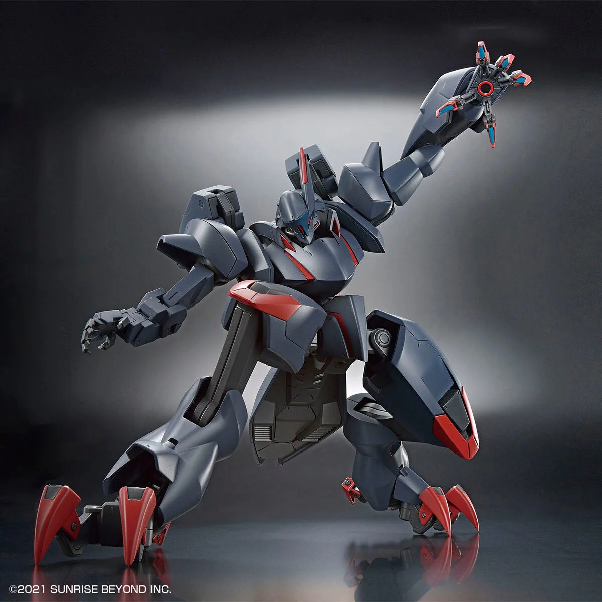 Kyoukai Senki HG 1/72 #04 AMAIM (Ghost) - Image 8