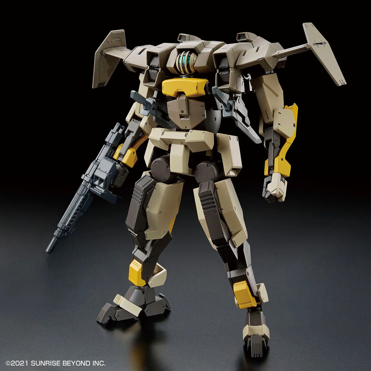 Kyoukai Senki HG 1/72 #06 Brady Hound Model Kit - Image 3