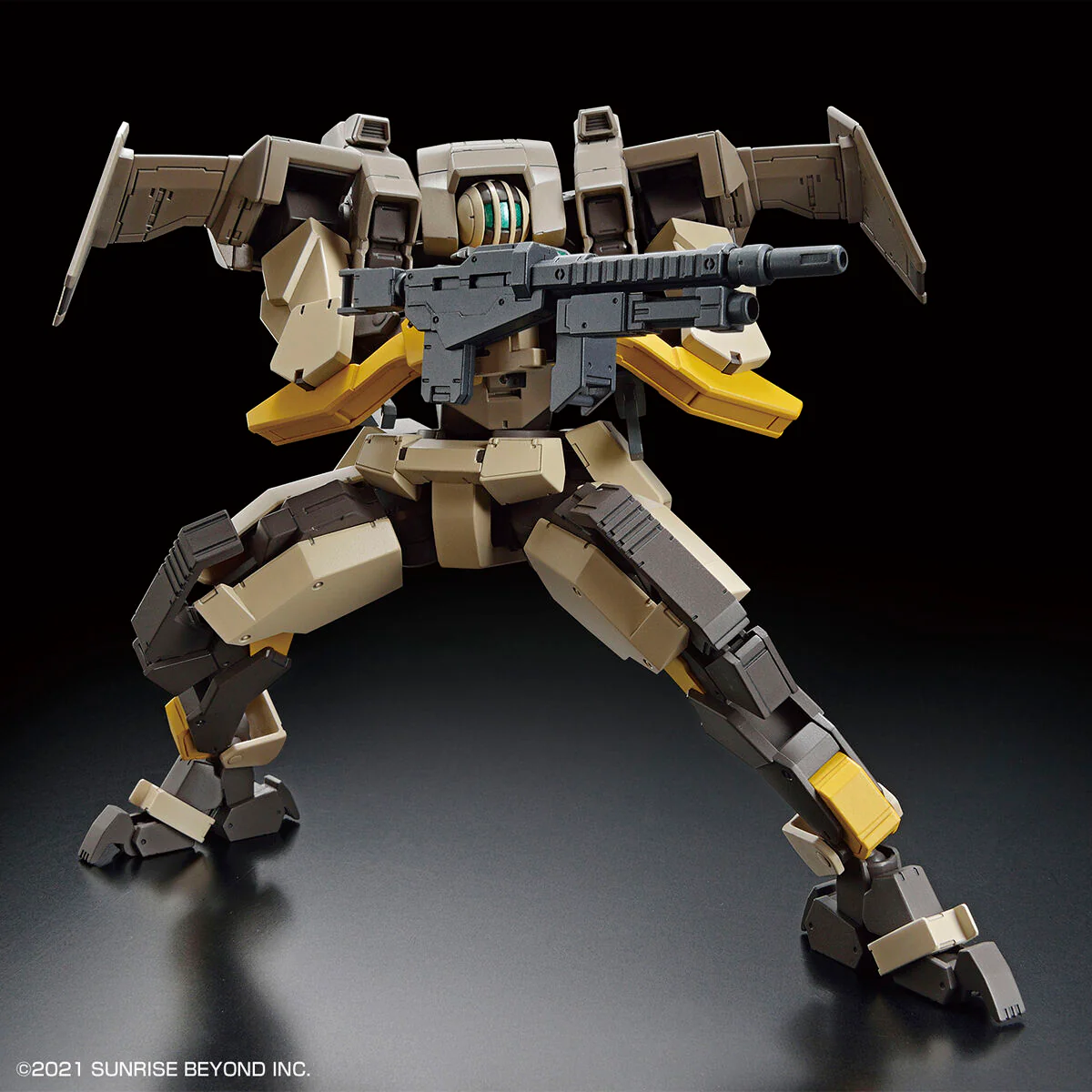 Kyoukai Senki HG 1/72 #06 Brady Hound Model Kit - Image 4
