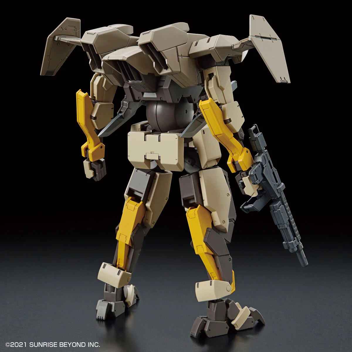 Kyoukai Senki HG 1/72 #06 Brady Hound Model Kit - Image 5
