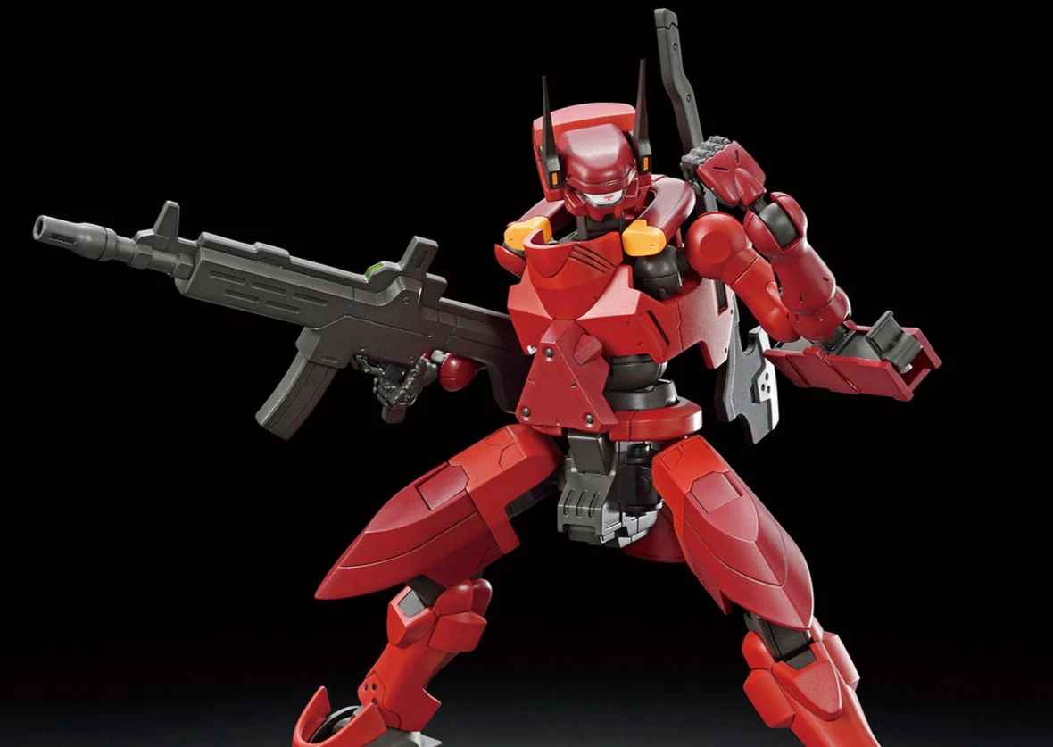 Kyoukai Senki HG 1/72 #08 Nyuren Model Kit